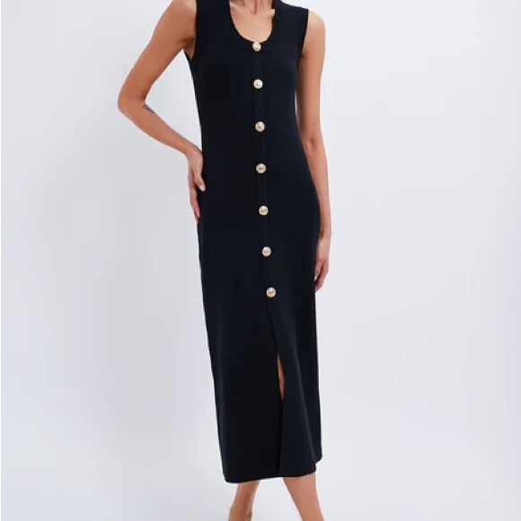 maxi dress for black tie event Black Tie Affair Maxi Dress - Black and White